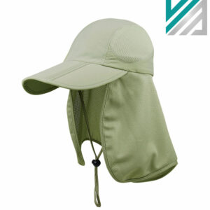 Sun Cap With Flap