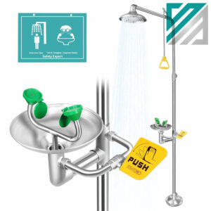Wall Mounted Shower Eye Washer