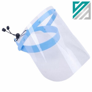 Flip Up Face Shield With Visor