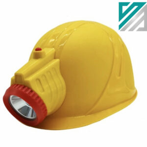 Helmet With Lamp