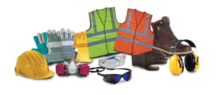 8 Types of Personal Protective Equipment (PPE) and Their Uses – PPE ...