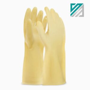 Acid & Alkali Resistant Industrial Latex Gloves