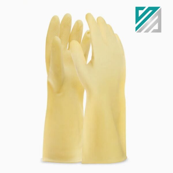 Acid & Alkali Resistant Industrial Latex Gloves