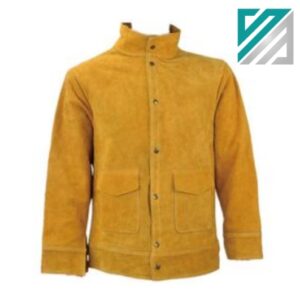 Cow Split Leather Welding Jacket