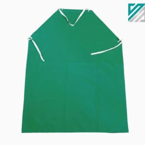 Green Waterproof PVC PU Polyester Nylon Apron