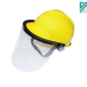 Safety Helmet With Face Shields