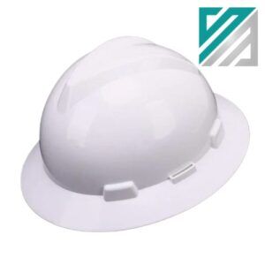 V-Gard Full Brim Safety Helmet