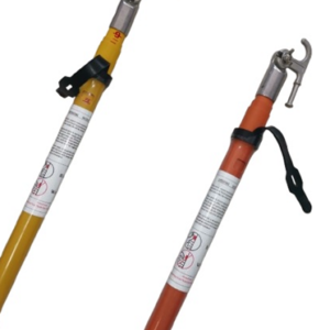 110 KV 12 Meters Dielectric Telescopic Pole