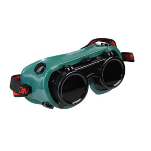 3M 10197 Welding Goggles with Flip-up Replaceable Welding Lens