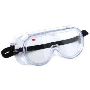 3M 1621AF Anti-Fog Safety Goggle