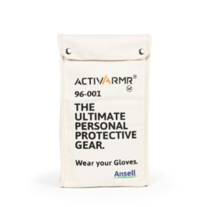 Ansell ActivArmr 96-001 Canvas Bag For Electrical Safety Gloves