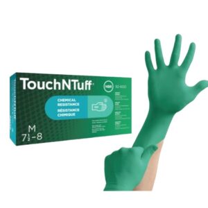 Ansell TouchNTuff 92-600 Disposable Nitrile Gloves
