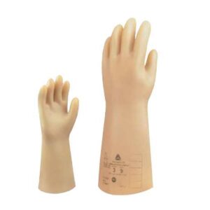 Delta Plus Level 00-4 EN60903 Natural Latex Insulating Work Gloves
