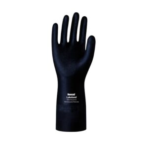 Lakeland EC30F Black Neoprene Chemical Resistant Gloves