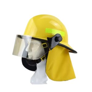 MSA F3 Firefighter Helmet