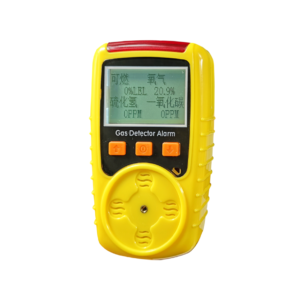 Portable Multi-Gas Detector LEL/O2/CO/H2S