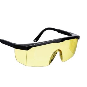 Portwest Amber Classic Safety Spectacles