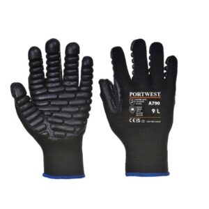 Portwest Anti-Vibration Rubber Chloroprene Gloves