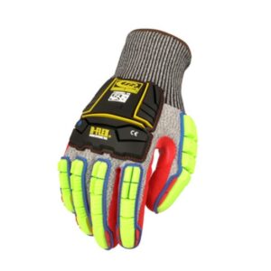 Ringers R065 Nitrile Half-Dipped Impact Gloves