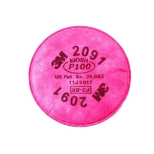 3M 2091 P100 Particulate Filter