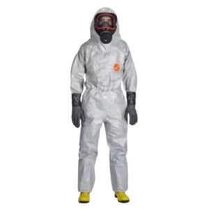 Dupont Tychem 6000F Hooded Coverall