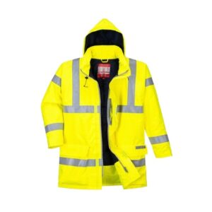 Portwest S778 Bizflame Rain Hi-Vis Anti-Static FR Jacket