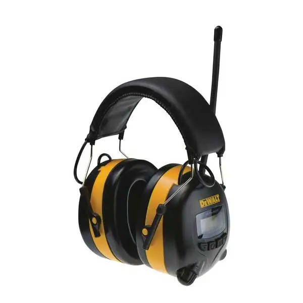 dewalt dpg15 digital amfm hearing protector