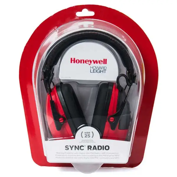 howard leight by honeywell digital amfm earmuff