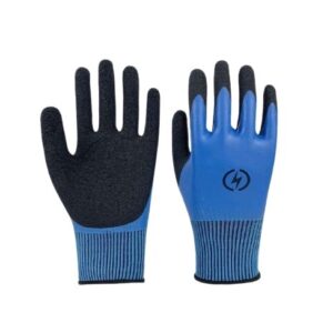 1000V Insulated Rubber Electrical Gloves