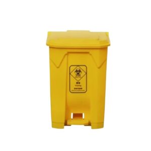 Hospital Trash Cans Plastic Dustbin Bio Medicalpedal Waste Container Bin